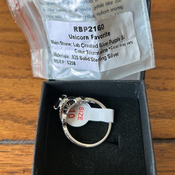 Silver ring - Picture 3 of 4